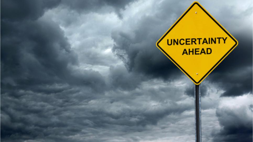 Uncertainty Ahead: The Relief in Expression