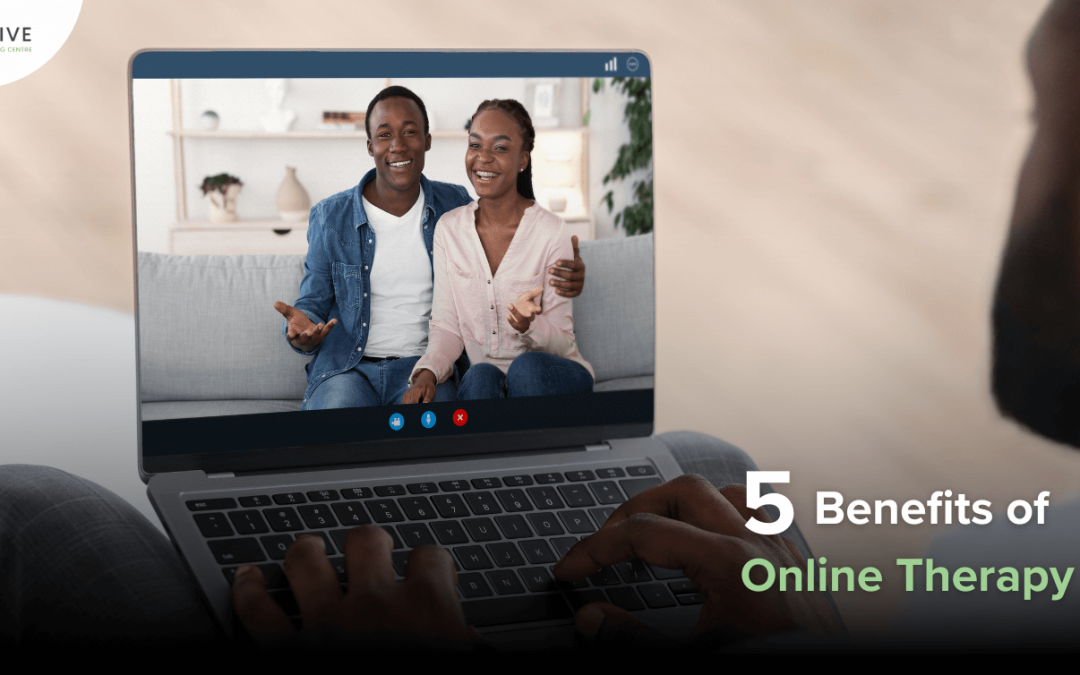 Top 5 Benefits of Online Therapy That You Should Not Miss Out
