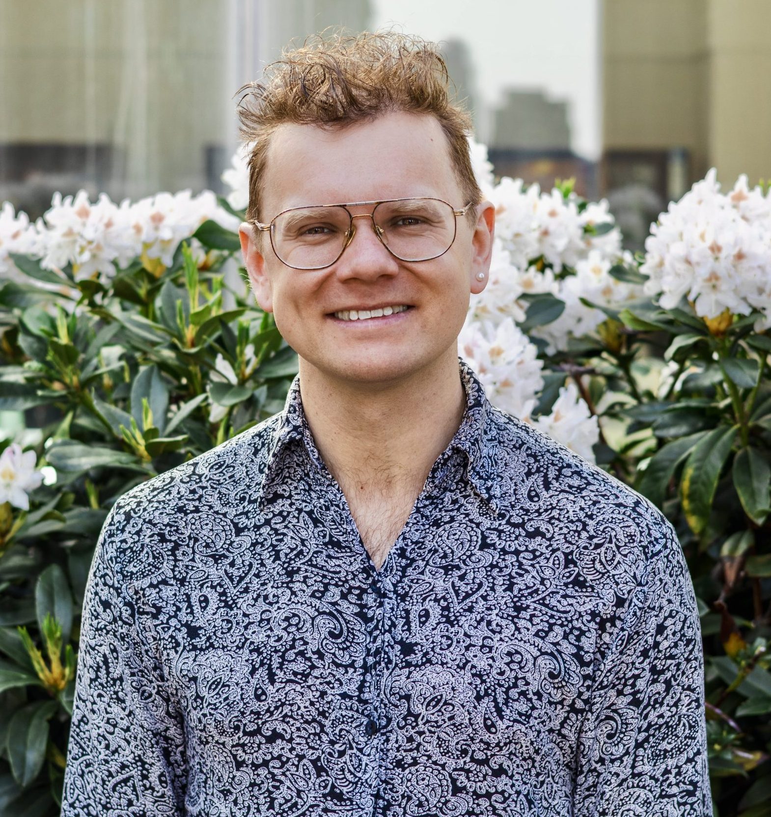 Rupert Carson Kivari, Thrive's Founder and Director