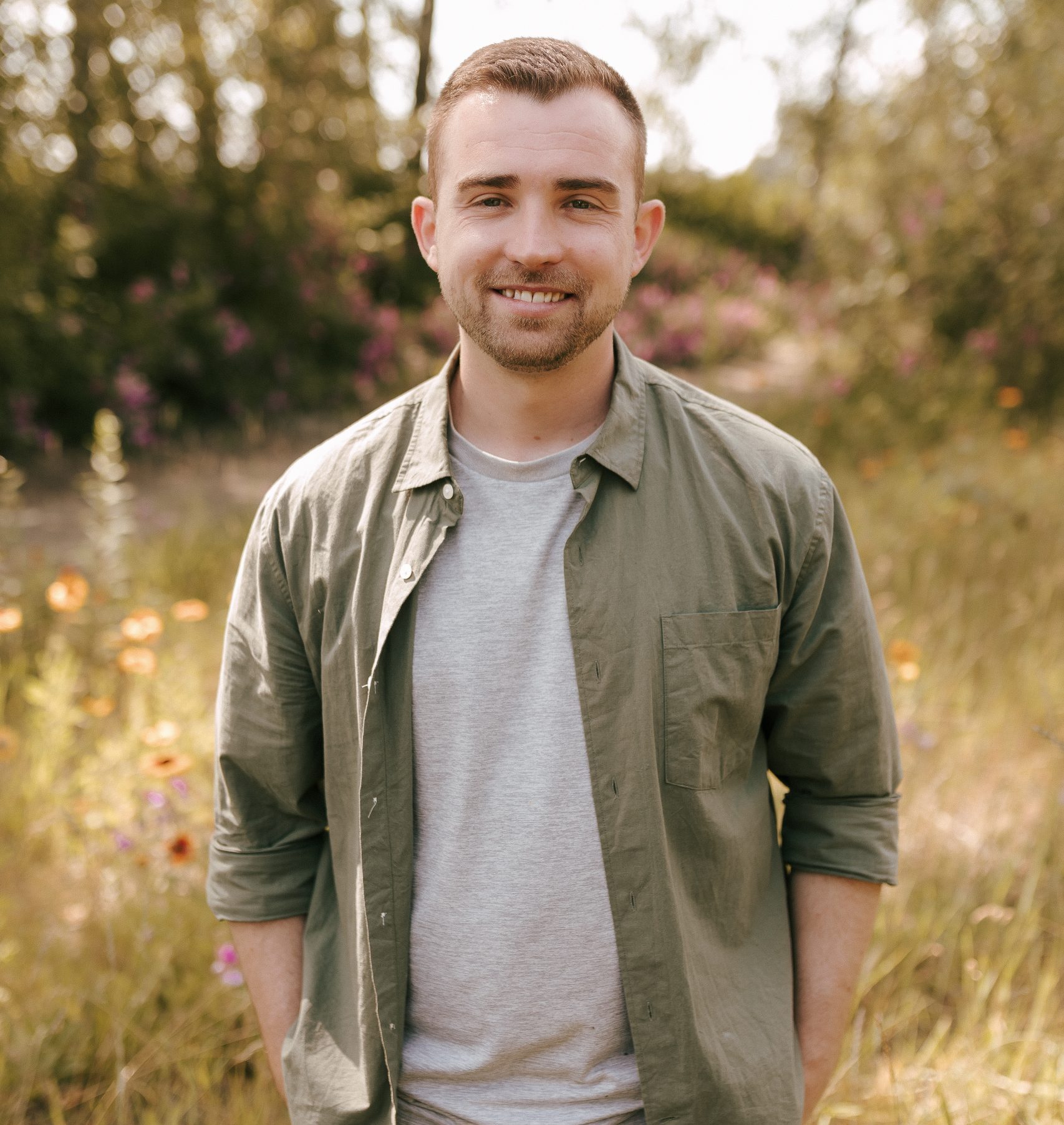 Jes Logher, an Intern Counsellor