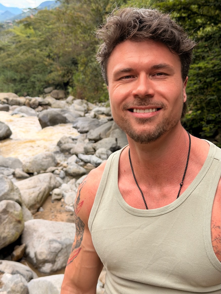 Carson Kivari, Thrive's Founder and Director